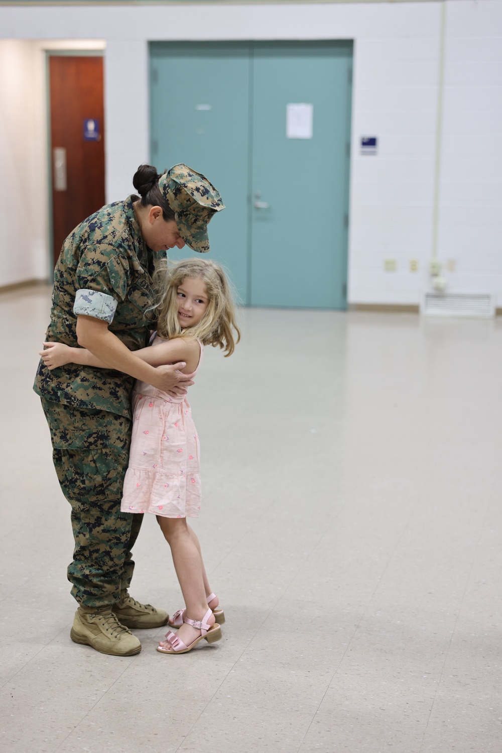 8th Marine Corps District Relief and Appointment