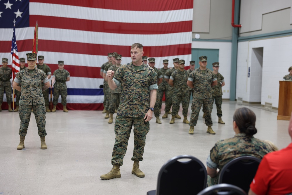 8th Marine Corps District Relief and Appointment