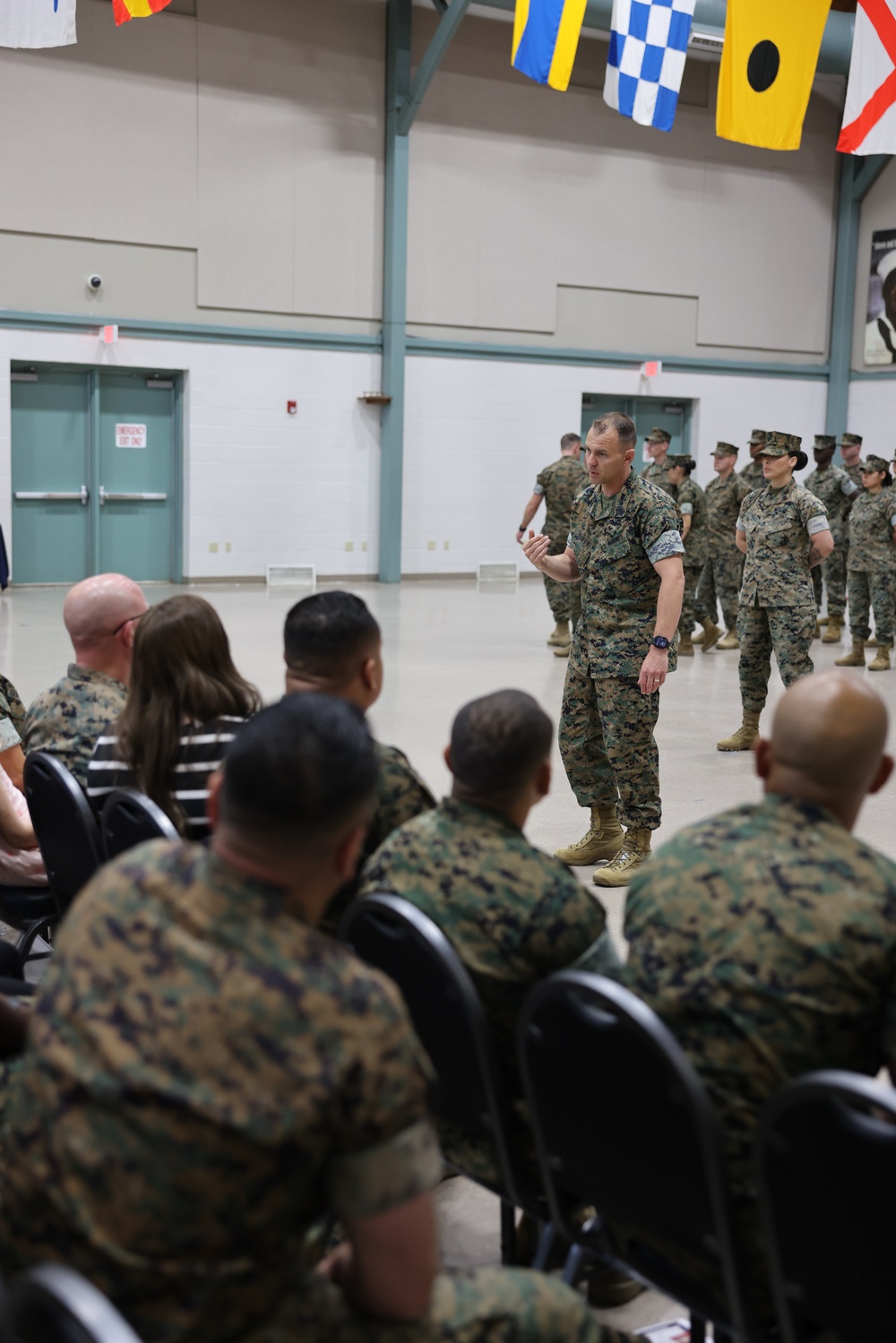 8th Marine Corps District Relief and Appointment