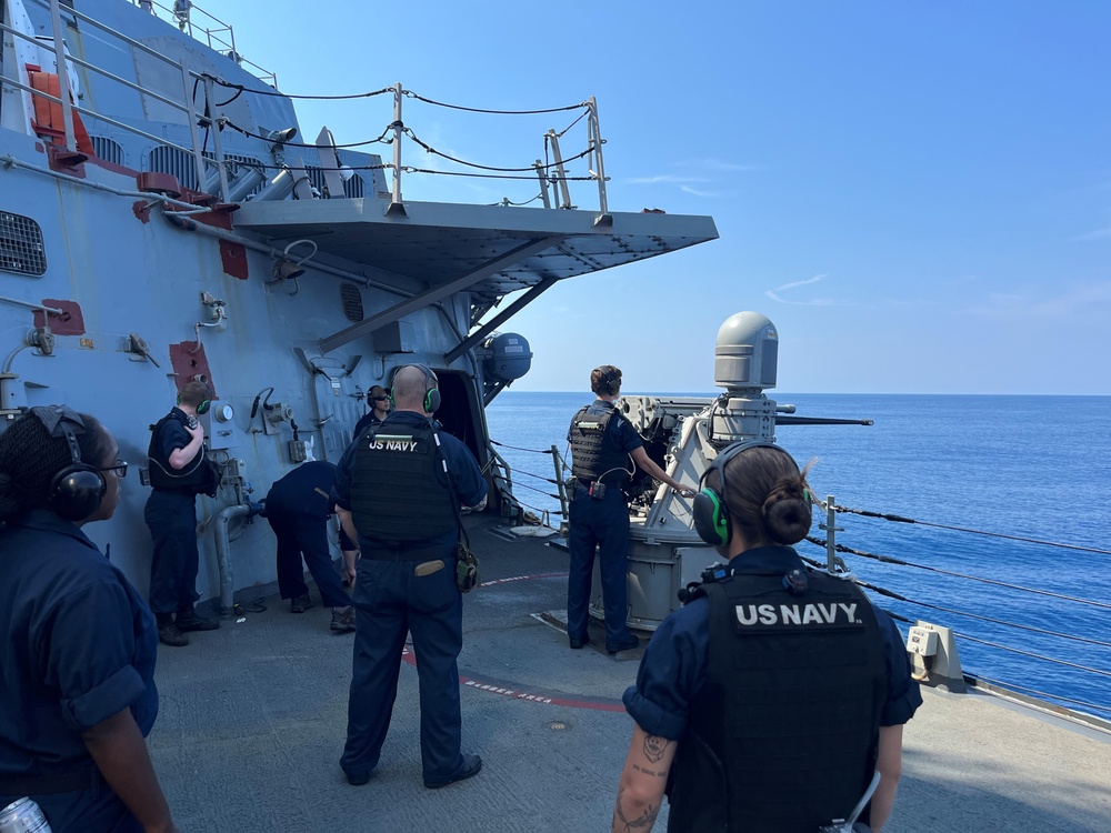 Navy Public Health Team Leads the Way in Blast Exposure Strategy While Operating Side-by-Side with Sailors and Marines