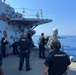 Navy Public Health Team Leads the Way in Blast Exposure Strategy While Operating Side-by-Side with Sailors and Marines