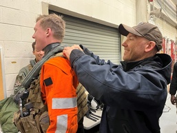 Navy Public Health Team Leads the Way in Blast Exposure Strategy While Operating Side-by-Side with Sailors and Marines