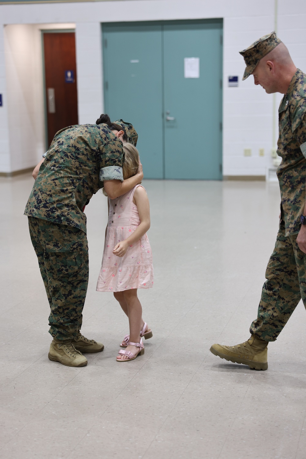 8th Marine Corps District Relief and Appointment