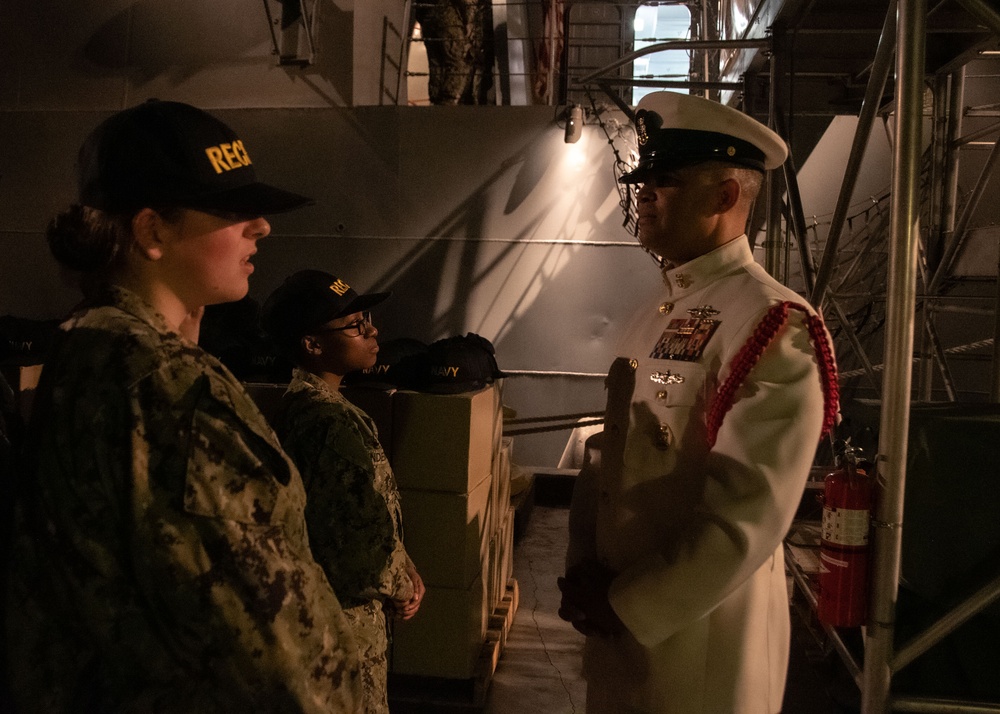 Battlestations 21 Capping Ceremony May 23, 2025