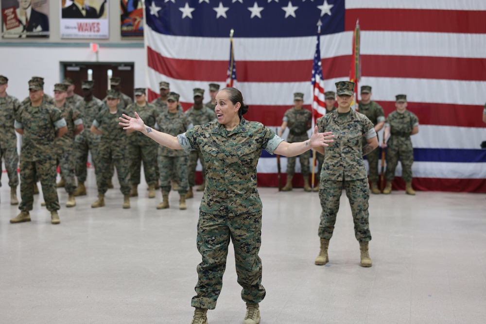 8th Marine Corps District Relief and Appointment