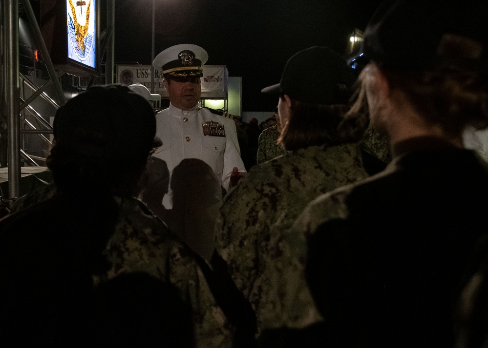 Battlestations 21 Capping Ceremony May 23, 2025