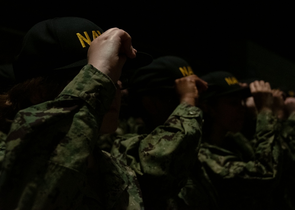 Battlestations 21 Capping Ceremony May 23, 2025