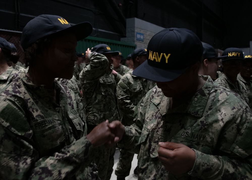 Battlestations 21 Capping Ceremony May 23, 2025