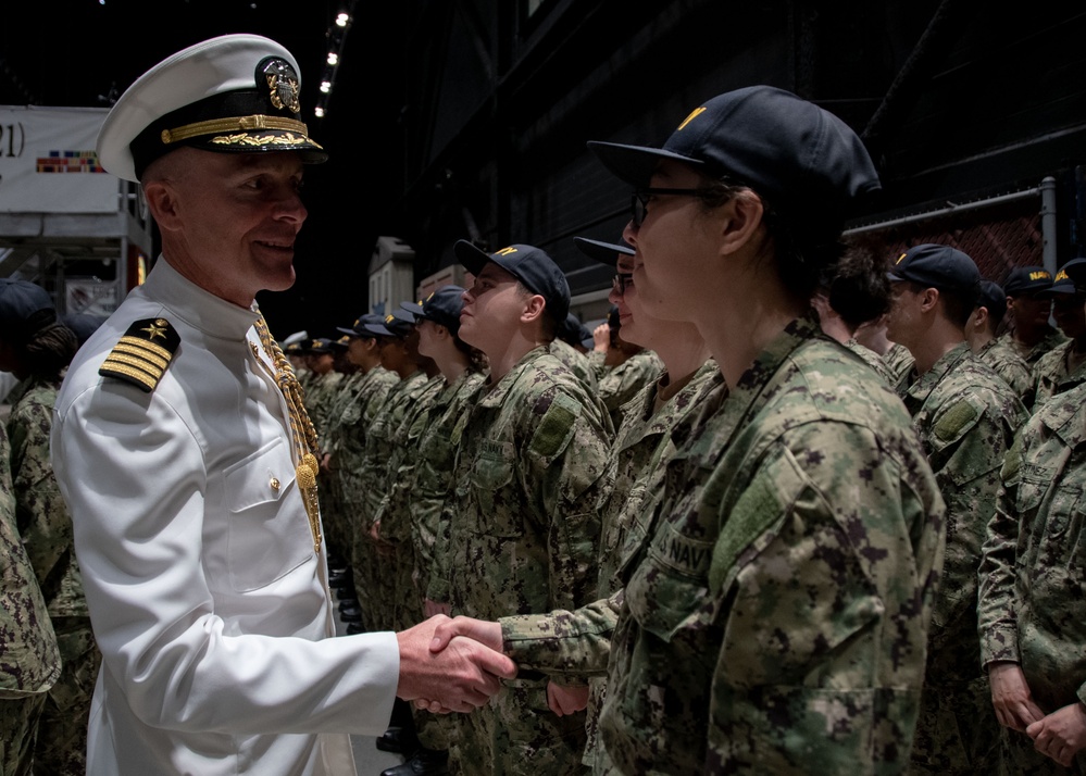 Battlestations 21 Capping Ceremony May 23, 2025