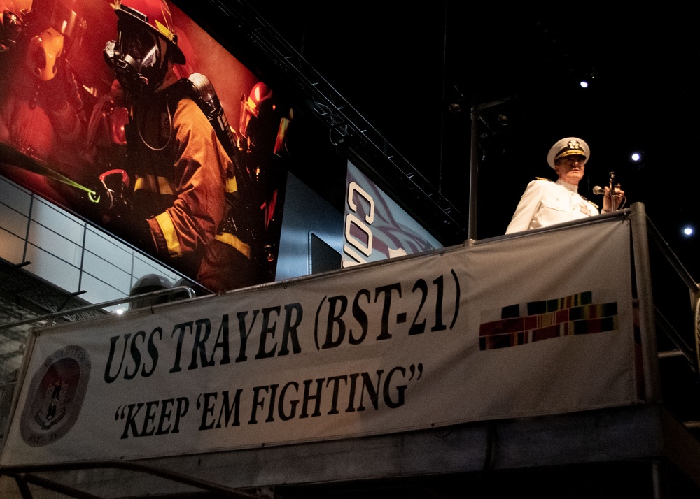 Battlestations 21 Capping Ceremony May 23, 2025