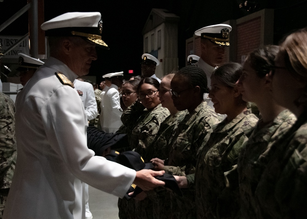 Battlestations 21 Capping Ceremony May 23, 2025
