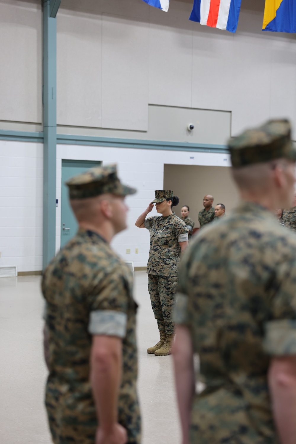 8th Marine Corps District Relief and Appointment