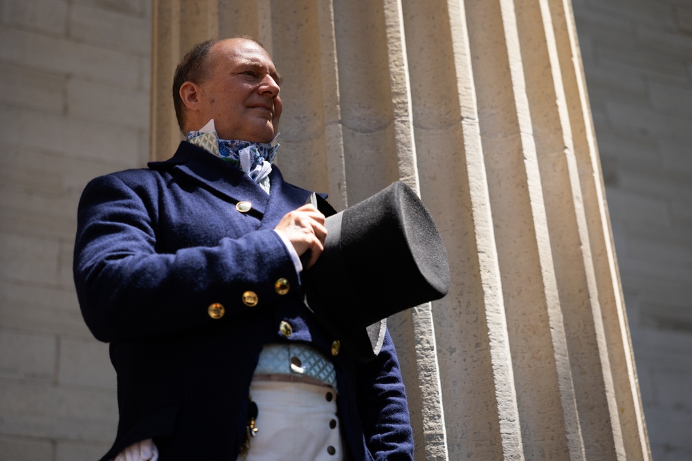 Kentucky Guard band supports Kentucky Historical Society Lafayetter Day