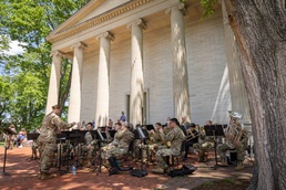 Kentucky Guard band supports Kentucky Historical Society Lafayetter Day