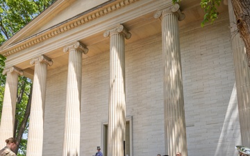 Kentucky National Guard band supports local historical society’s 200th bicentennial event