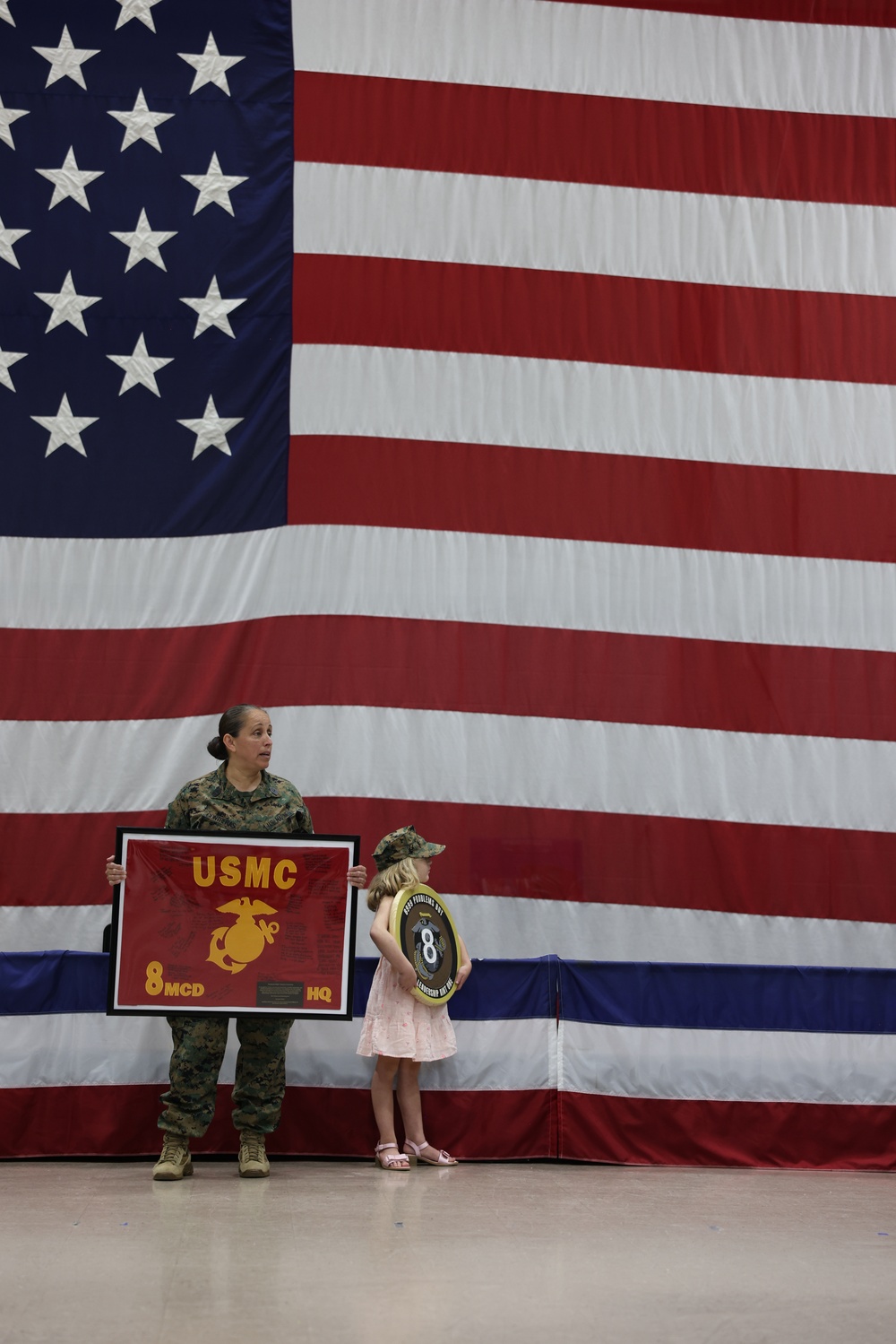 8th Marine Corps District Relief and Appointment