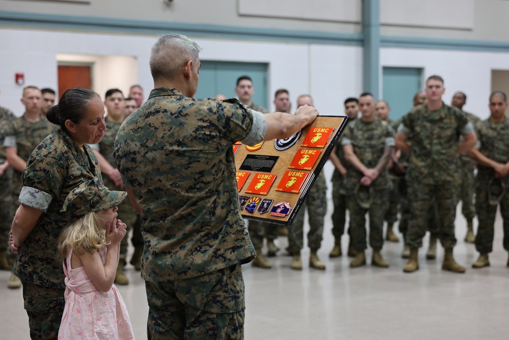 8th Marine Corps District Relief and Appointment