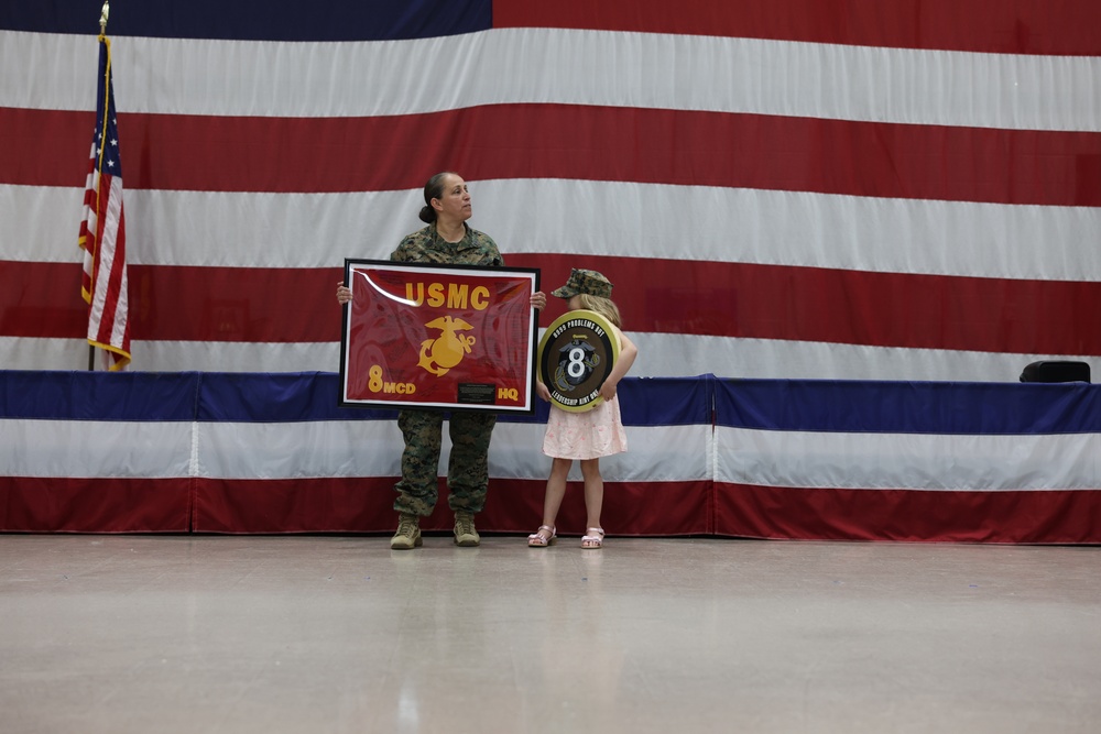 8th Marine Corps District Relief and Appointment