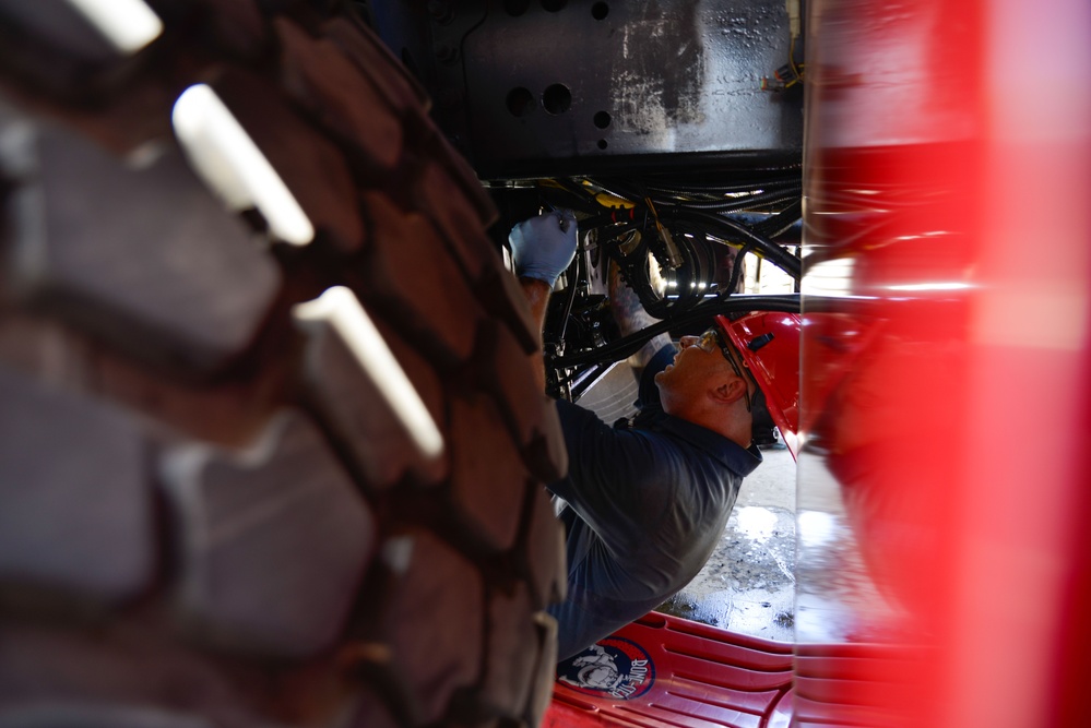 OshKosh Striker 1500 Maintenance