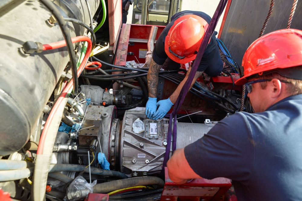 OshKosh Striker 1500 Maintenance