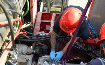 OshKosh Striker 1500 Maintenance
