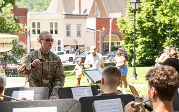 Kentucky Guard band supports Kentucky Historical Society Lafayetter Day