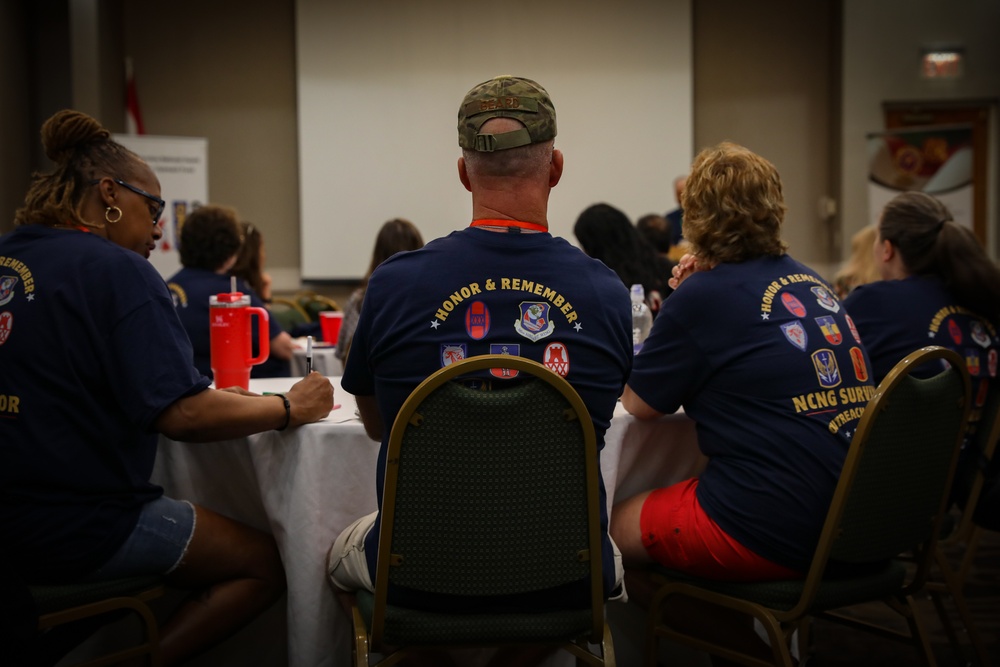 NCNG Families Hold Remembrance for Fallen Loved Ones