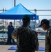 USS Essex (LHD 2) conducts an anti-terrorism training team drill