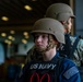 USS Essex (LHD 2) conducts an anti-terrorism training team drill