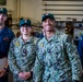 USS Essex (LHD 2) conducts an anti-terrorism training team drill