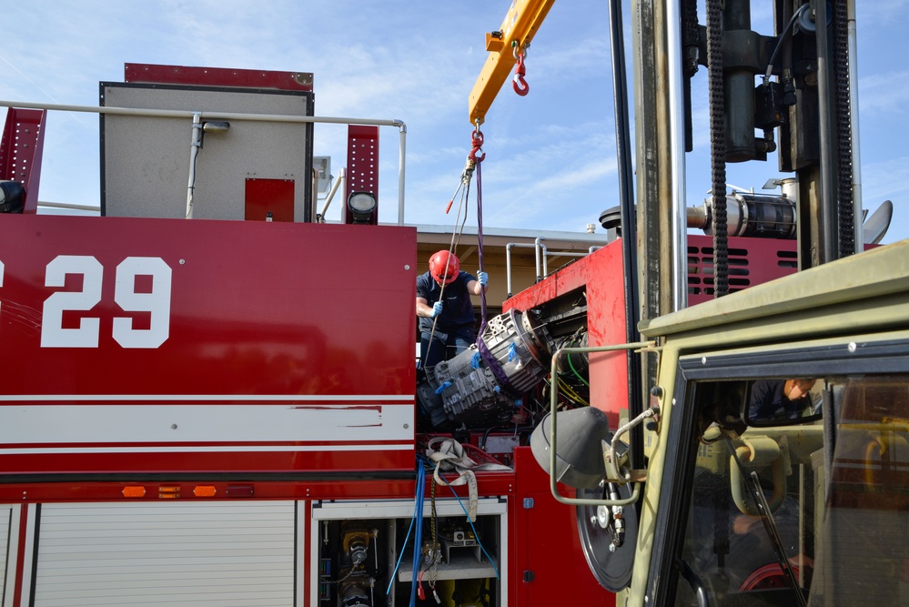 OshKosh Striker 1500 Maintenance