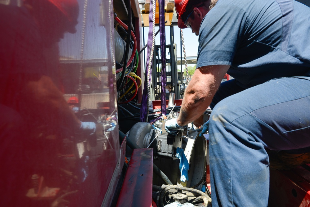 OshKosh Striker 1500 Maintenance