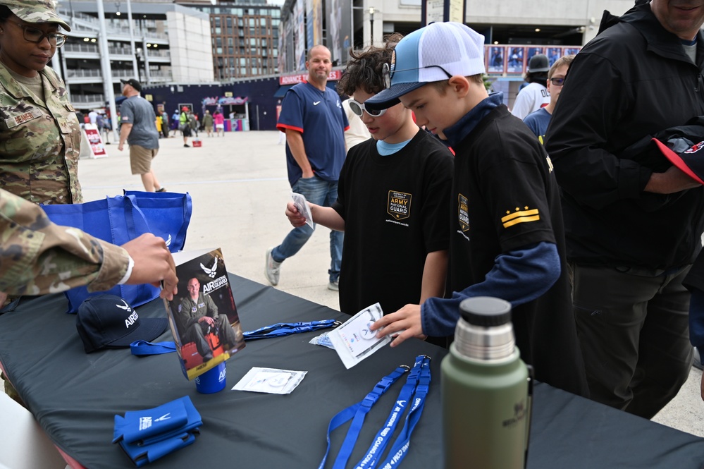 D.C. National Guard Supports Pregame Ceremony During National Guard Day 2025 at Nationals Park
