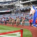 D.C. National Guard Supports Pregame Ceremony During National Guard Day 2025 at Nationals Park