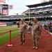 D.C. National Guard Supports Pregame Ceremony During National Guard Day 2025 at Nationals Park