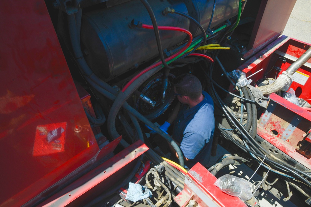 OshKosh Striker 1500 Maintenance