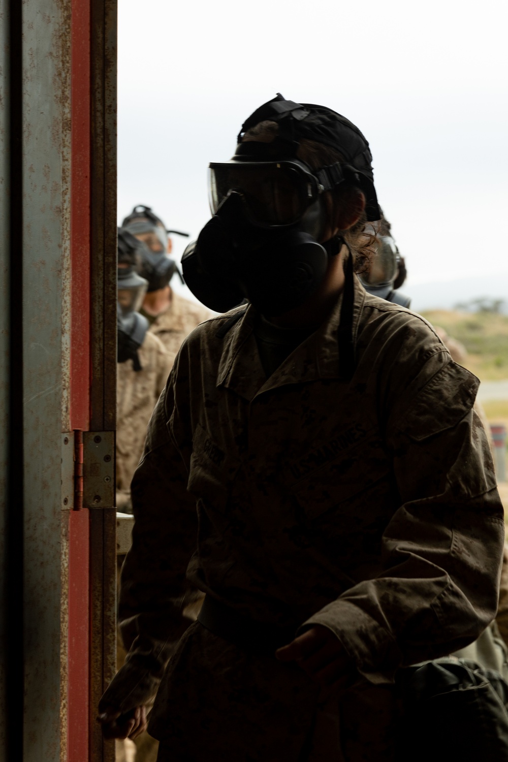 Charlie Company Confidence Chamber