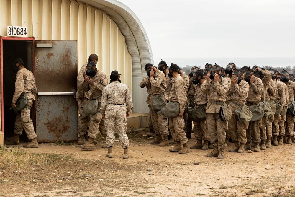 Charlie Company Confidence Chamber