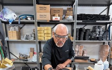 A Cobbler and Shoes for the Army's Old Guard