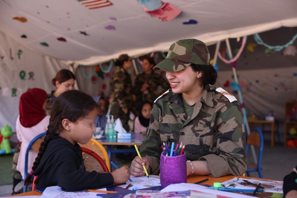 Utah National Guard conducts medical readiness exercise in Anzi, Morocco at African Lion 2025