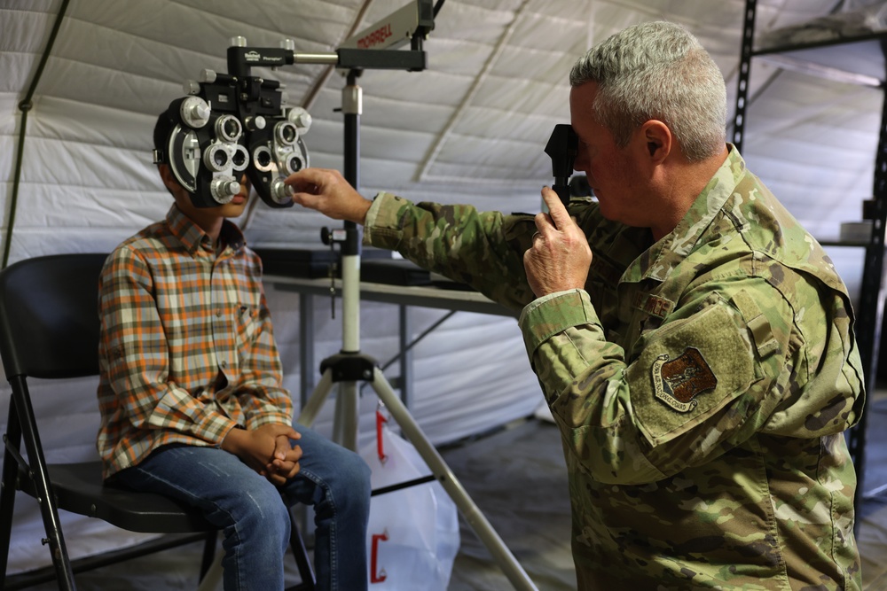 Utah National Guard conducts medical readiness exercise in Anzi, Morocco at African Lion 2025