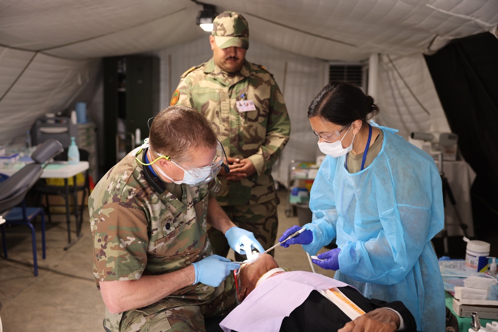 Utah National Guard conducts medical readiness exercise in Anzi, Morocco at African Lion 2025