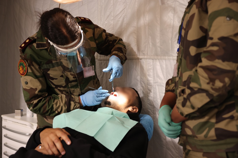 Utah National Guard conducts medical readiness exercise in Anzi, Morocco at African Lion 2025
