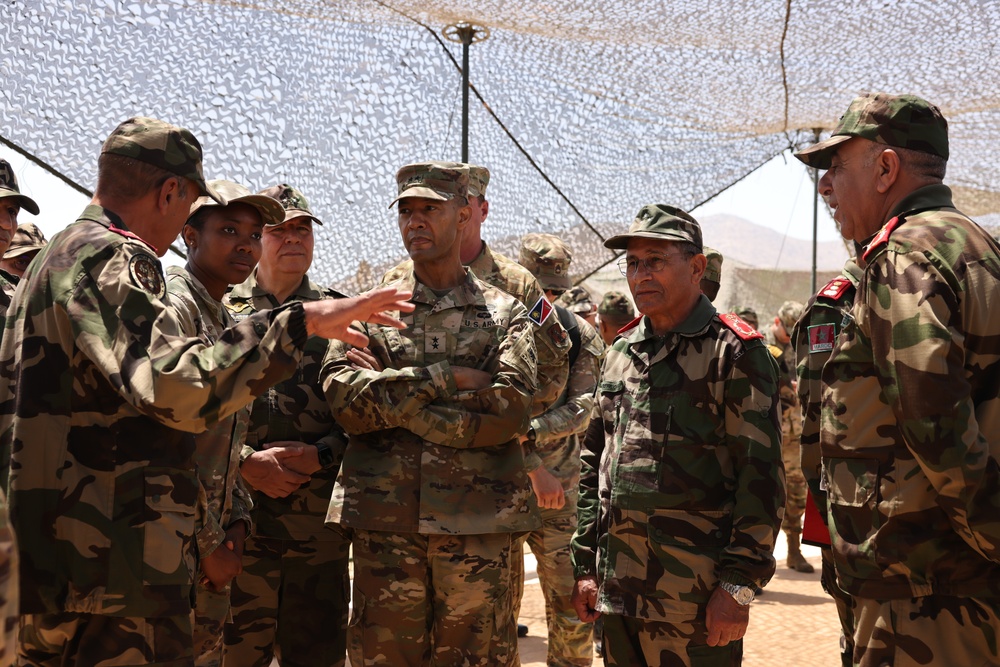 Utah National Guard conducts medical readiness exercise in Anzi, Morocco at African Lion 2025