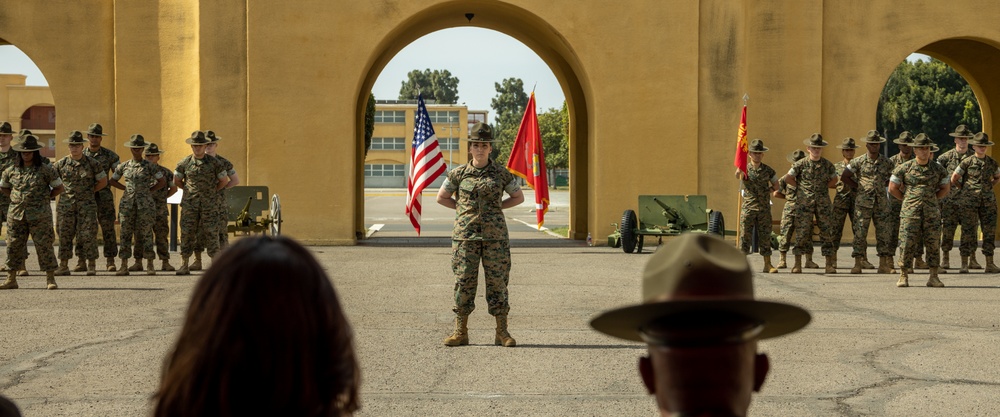 Support Battalion Relief and Appointment Ceremony