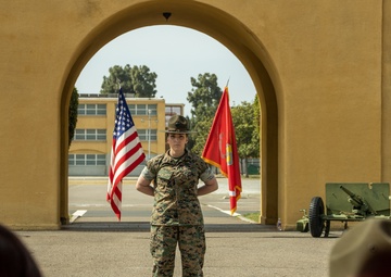 Support Battalion Relief and Appointment Ceremony