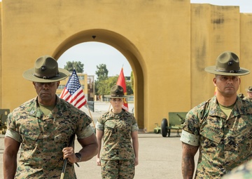 Support Battalion Relief and Appointment Ceremony