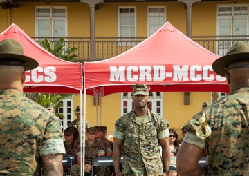 Support Battalion Relief and Appointment Ceremony