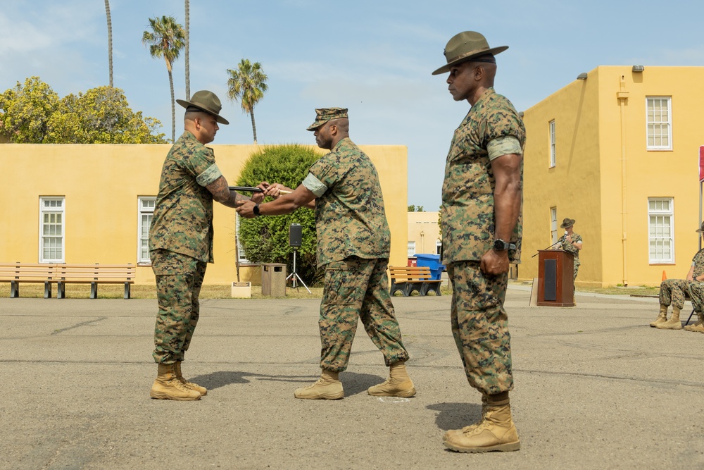 Support Battalion Relief and Appointment Ceremony
