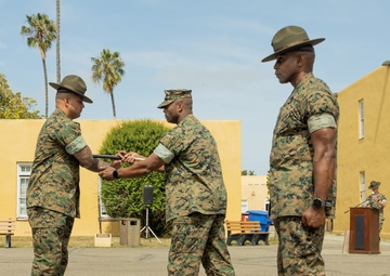 Support Battalion Relief and Appointment Ceremony